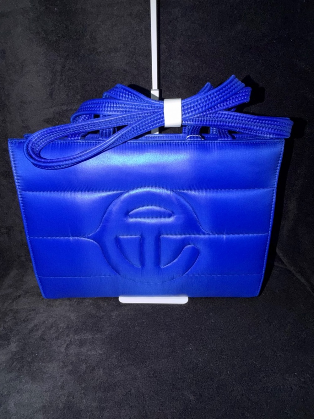 Telfar Royal Blue Crossbody Shoulder Bag